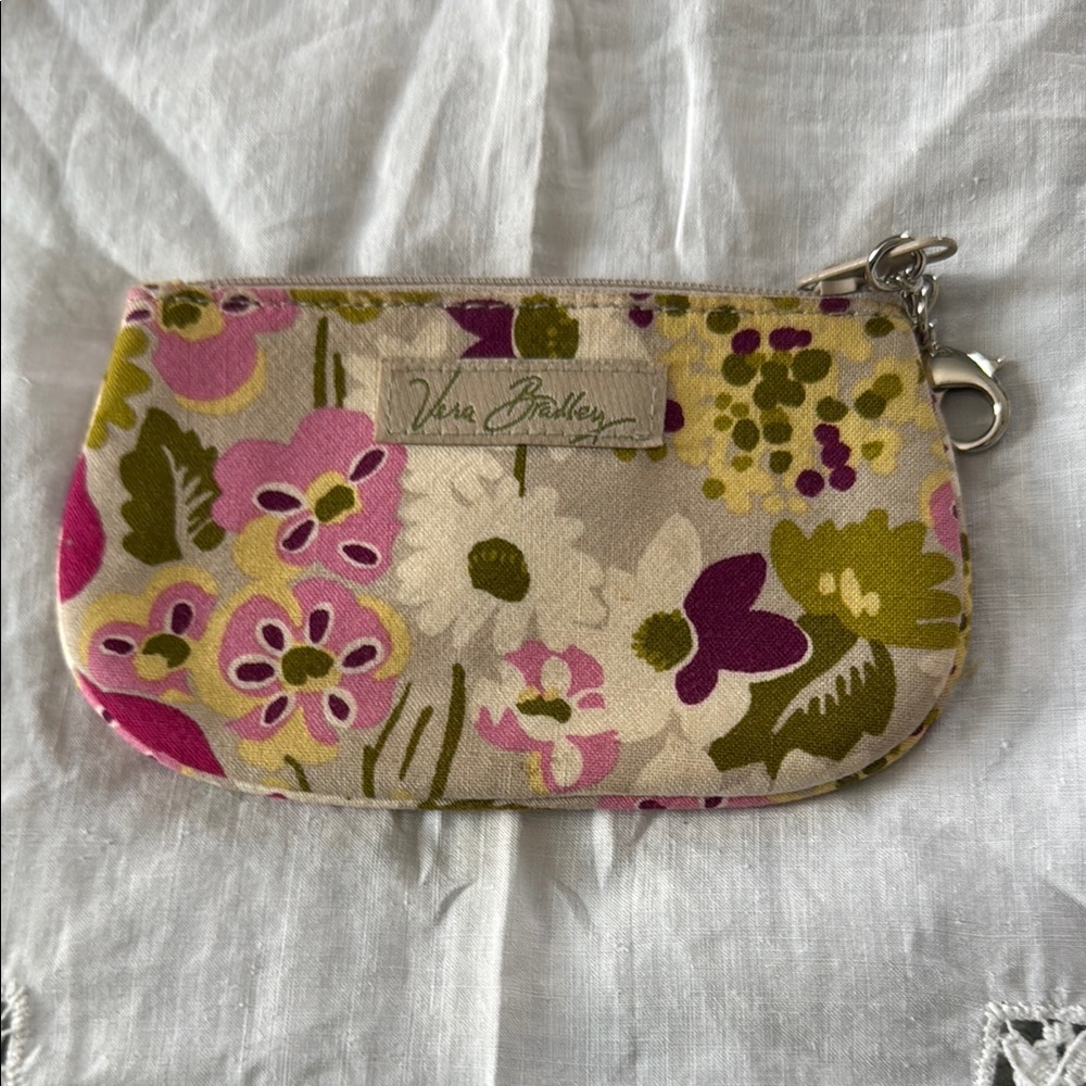 Vera Bradley Floral Women's Bag - Pink and Green